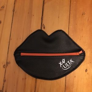 Lip Shaped Make Up Bag
